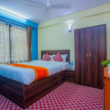 Oyo 492 Hotel Yeti Home Catmandu Exterior foto