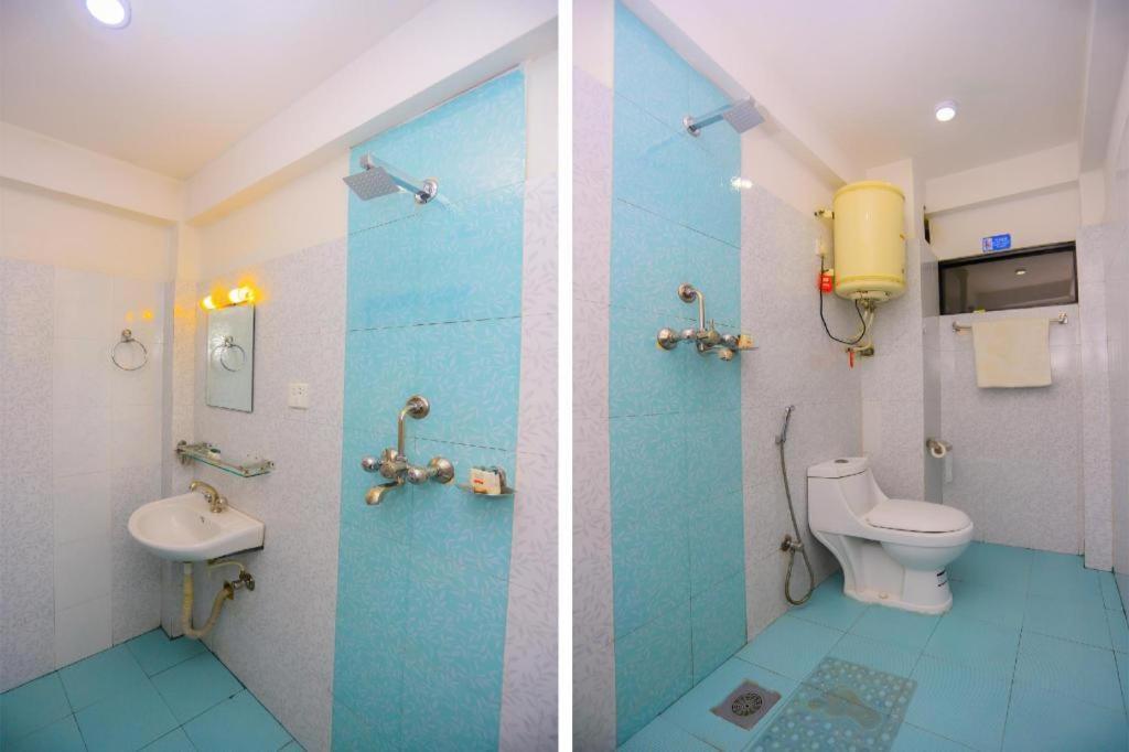 Oyo 492 Hotel Yeti Home Catmandu Exterior foto