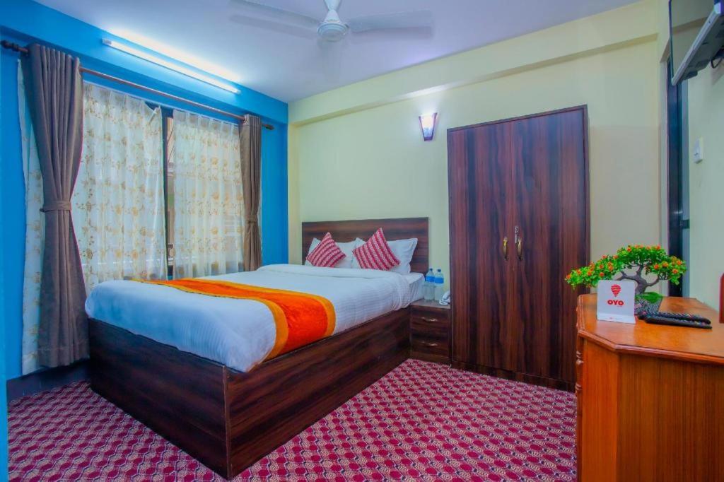 Oyo 492 Hotel Yeti Home Catmandu Exterior foto