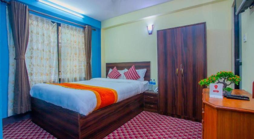 Oyo 492 Hotel Yeti Home Catmandu Exterior foto