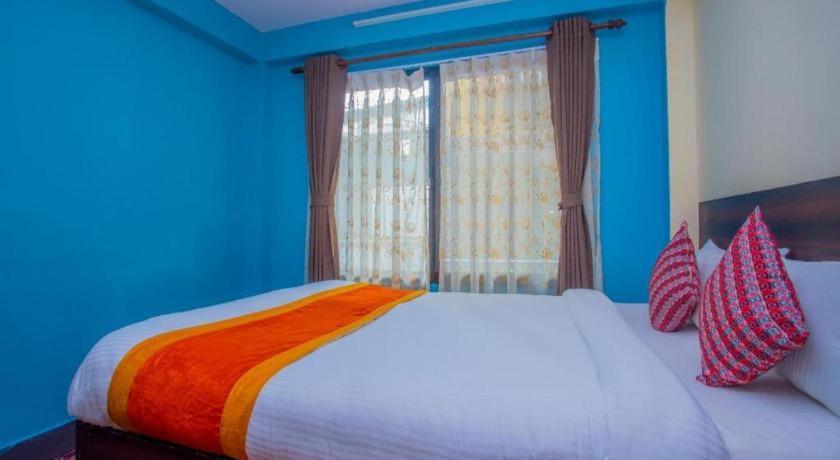 Oyo 492 Hotel Yeti Home Catmandu Exterior foto